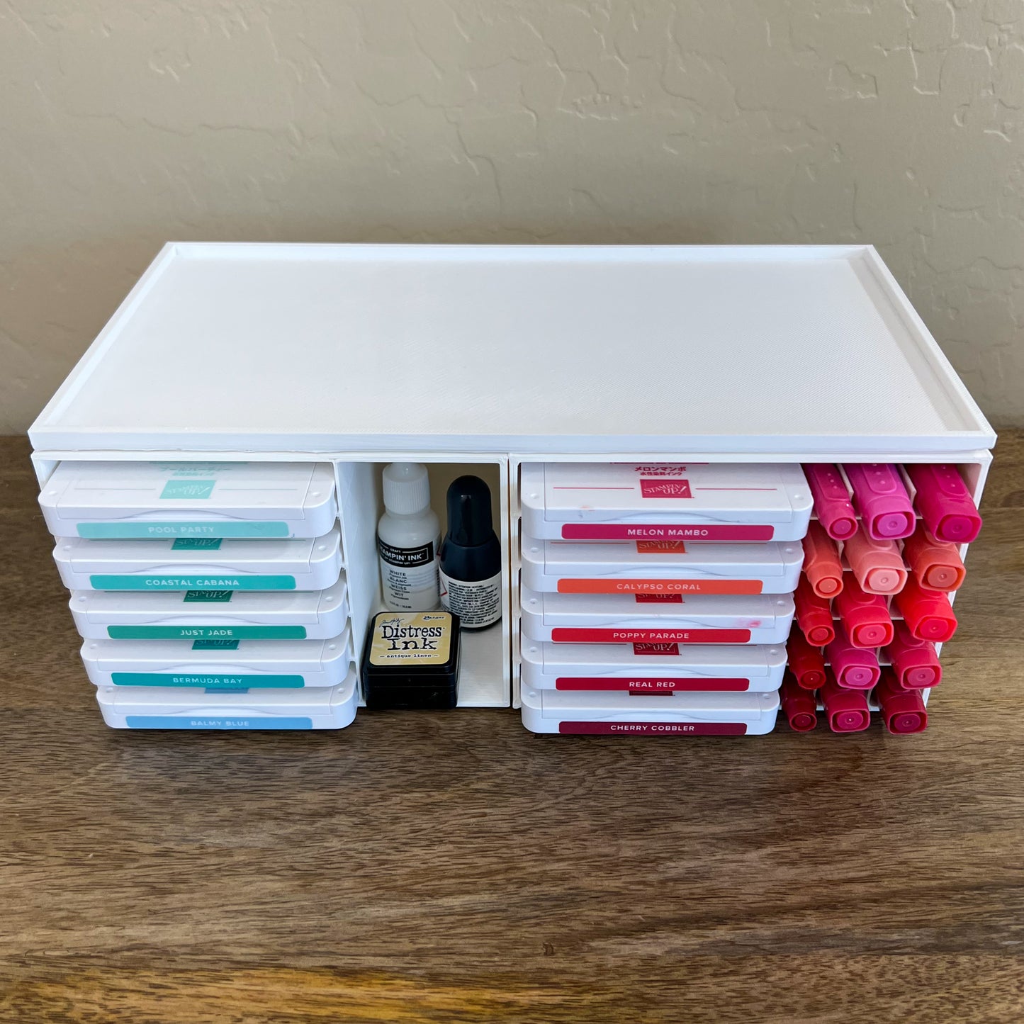 Stampin' Up Ink Pad Storage Cube: Craft Room Organizer