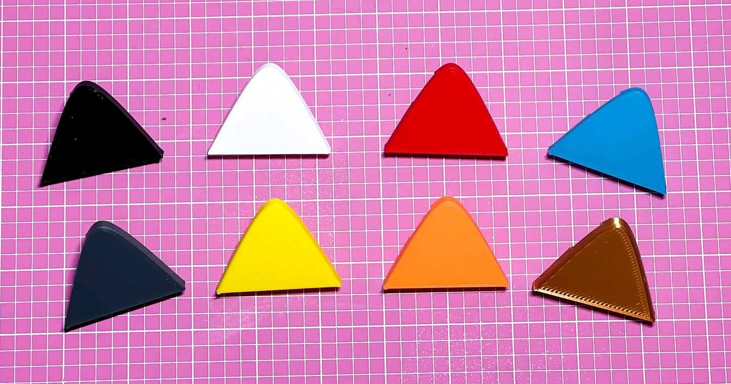 Silhouette Cameo 4 Cutting Mat Guide Colors