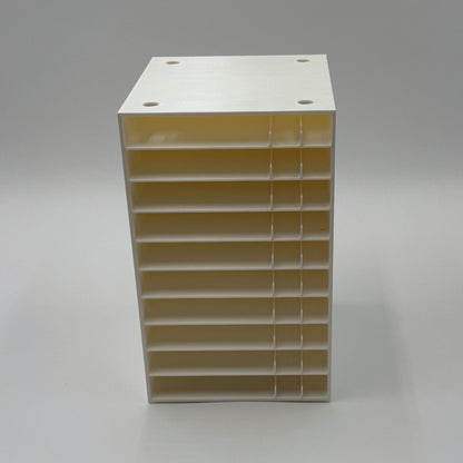 Storage for Stampin' Up Ink Pads and Blends Markers: 10-Slot Organizer Cube