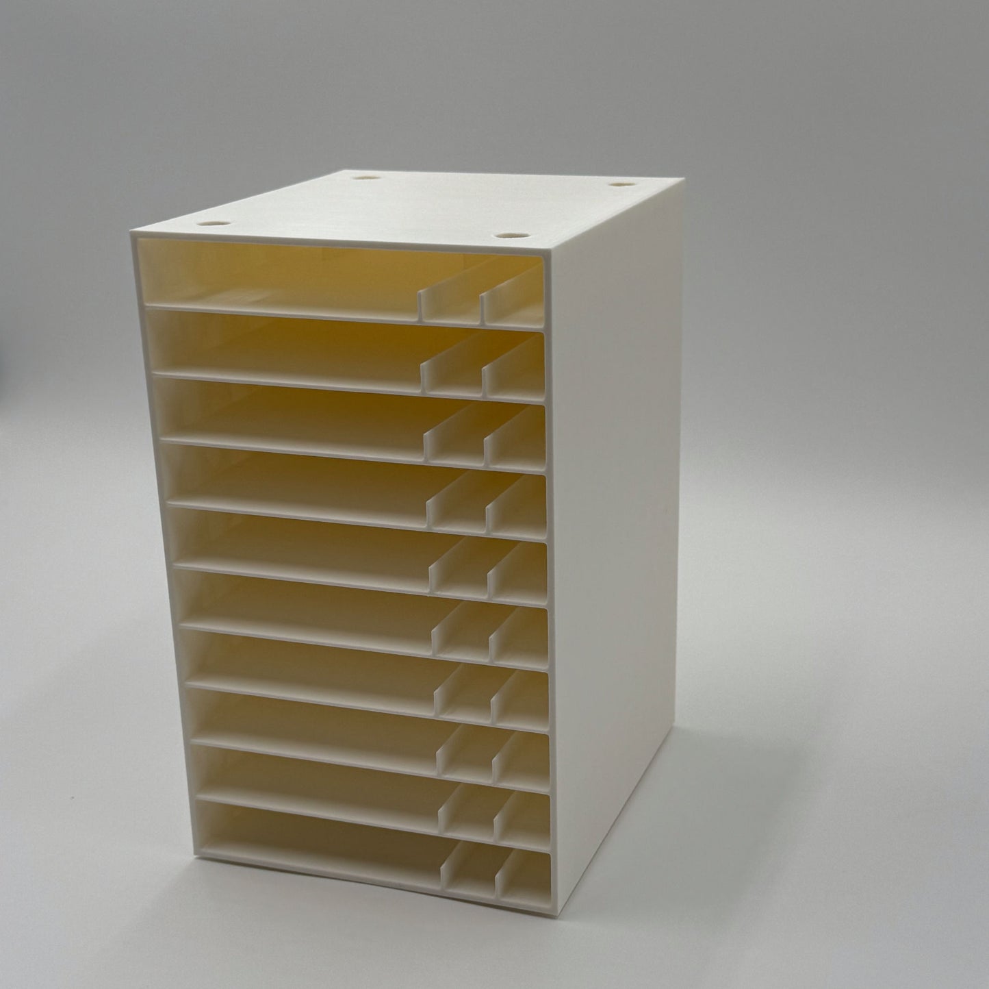 Storage for Stampin' Up Ink Pads and Blends Markers: 10-Slot Organizer Cube