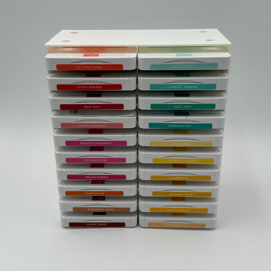 Storage for Stampin' Up Ink Pads - 20 Slot Organizer