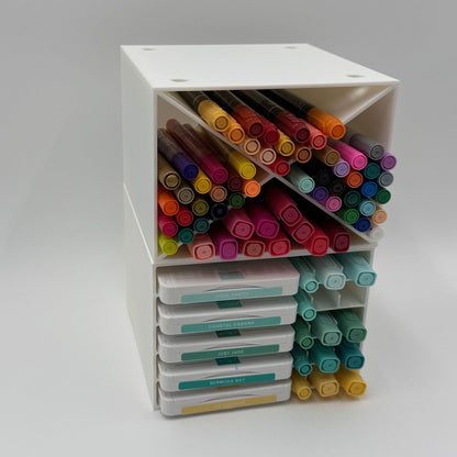 X-Cubby Storage Cube for Craft Supplies