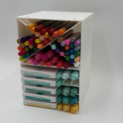 X-Cubby Storage Cube for Craft Supplies