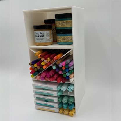 Modular Storage Cube for Craft Supplies