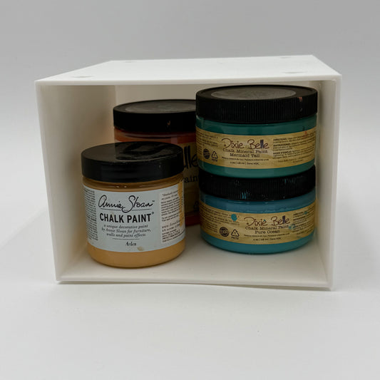 Modular Storage Cube for Craft Supplies