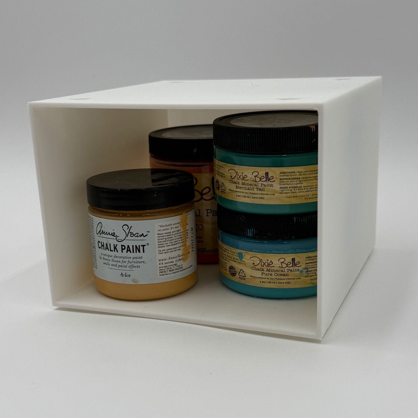 Modular Storage Cube for Craft Supplies