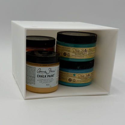 Modular Storage Cube for Craft Supplies