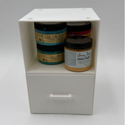 Modular Storage Cube for Craft Supplies