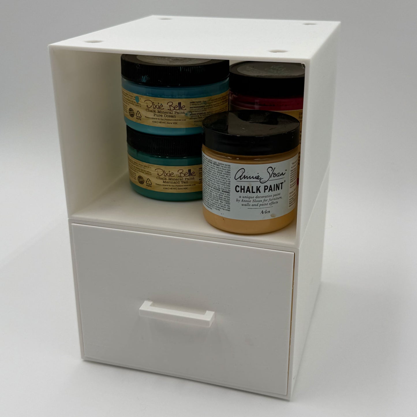 Modular Storage Drawer Cube for Craft Supplies