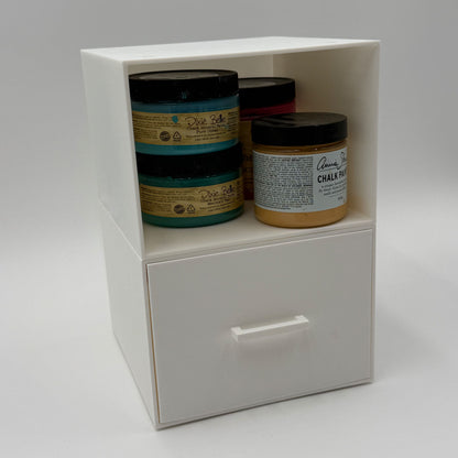 Modular Storage Drawer Cube for Craft Supplies