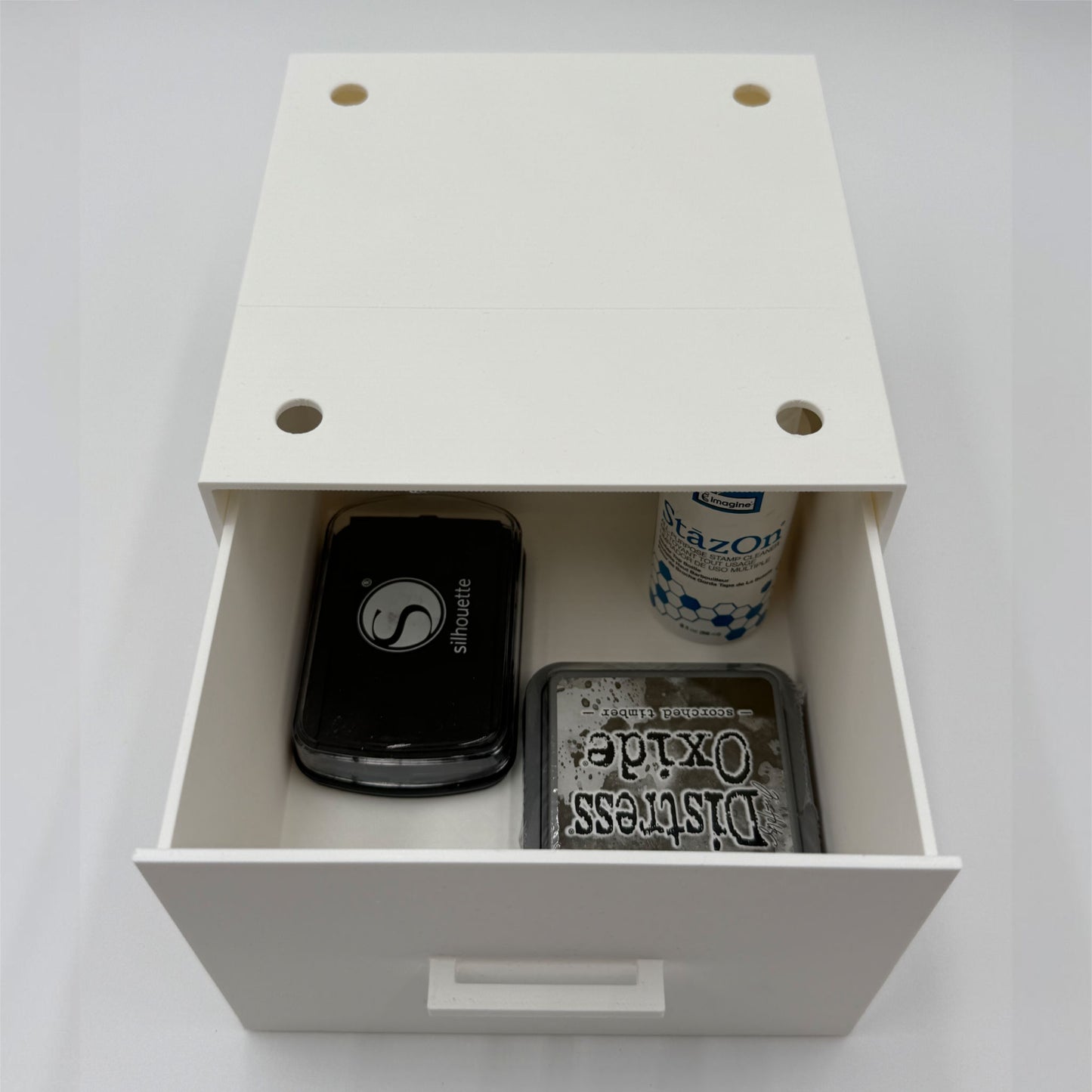 Modular Storage Drawer Cube for Craft Supplies