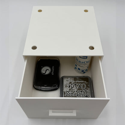 Modular Storage Drawer Cube for Craft Supplies