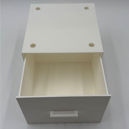 Modular Storage Drawer Cube for Craft Supplies