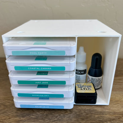 Storage Cube for New Style Stampin' Up Ink Pads and Accessories | Stamping Up Compatible