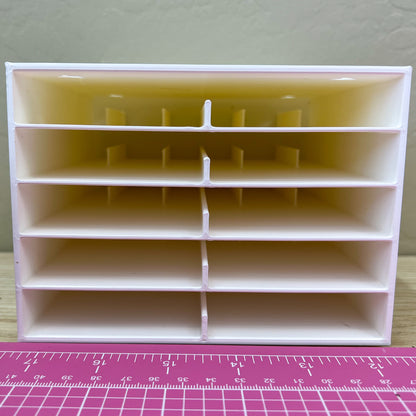 Ink Pad Storage Cube for Staz-On, Versafine, Memento sized Ink Pads